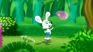 Зайченцето бяло