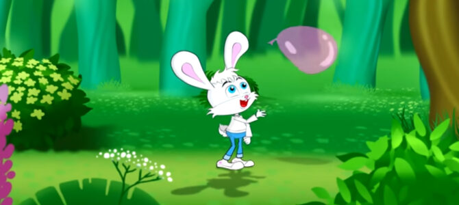 Зайченцето бяло