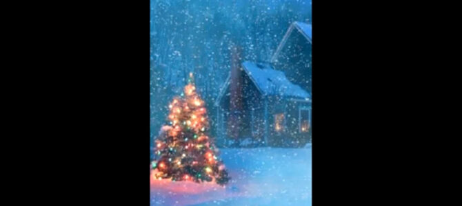 Зимата снежни къдели преде