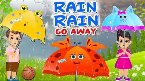 Rain rain go away