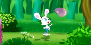 Зайченцето бяло